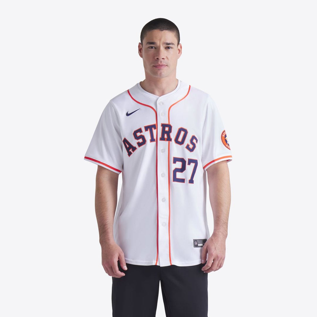 Houston Astros Jose Altuve Home Limited Jersey (White)
