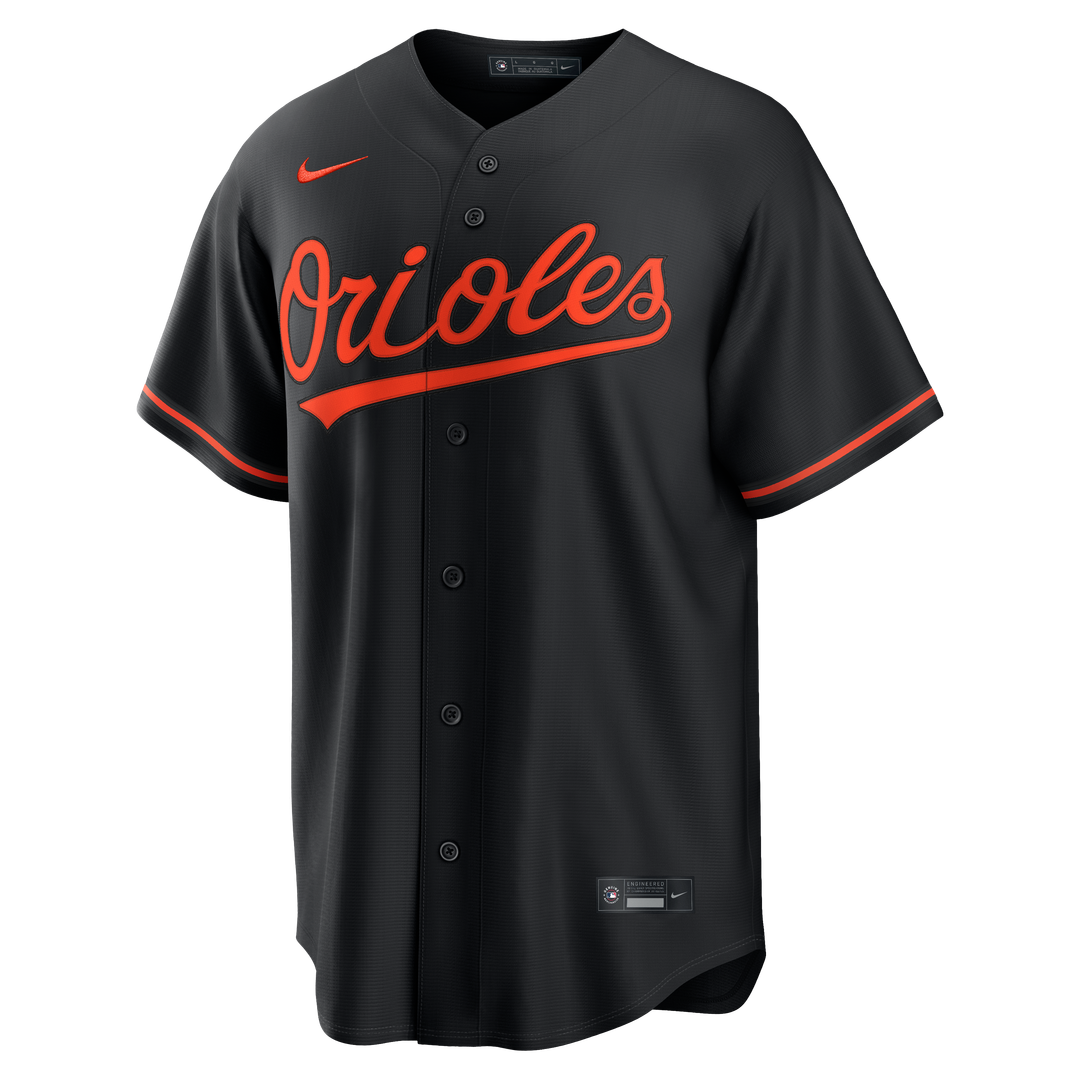 Baltimore Orioles Gunnar Henderson Road Replica Jersey (Gray)