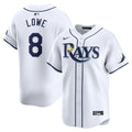Tampa Bay Rays Brandon Lowe Home Limited Jersey (White)