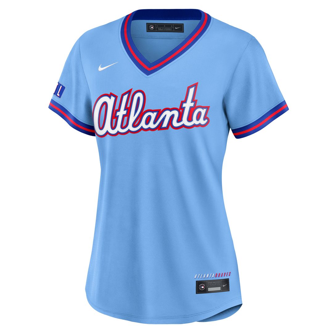 Atlanta Braves Women's 2026 City Connect Stadium Jersey (Powder Blue)