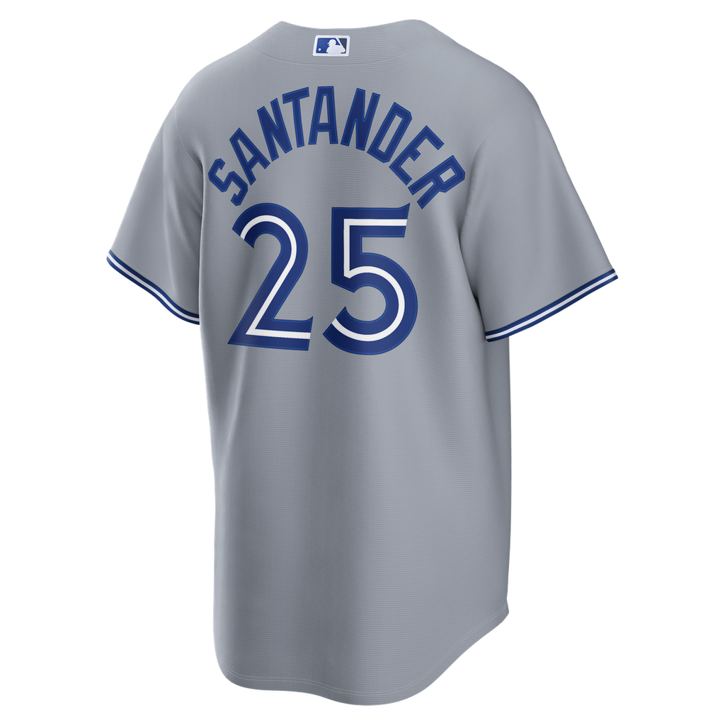 Toronto Blue Jays Anthony Santander Alternate Replica Jersey (Light Blue)
