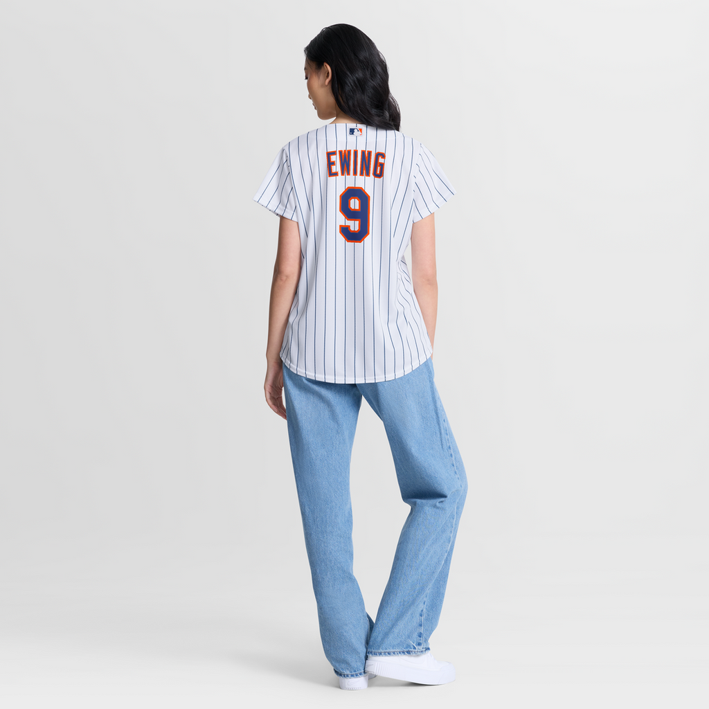 New York Mets AJ Ewing Women's Home Replica Jersey (White)
