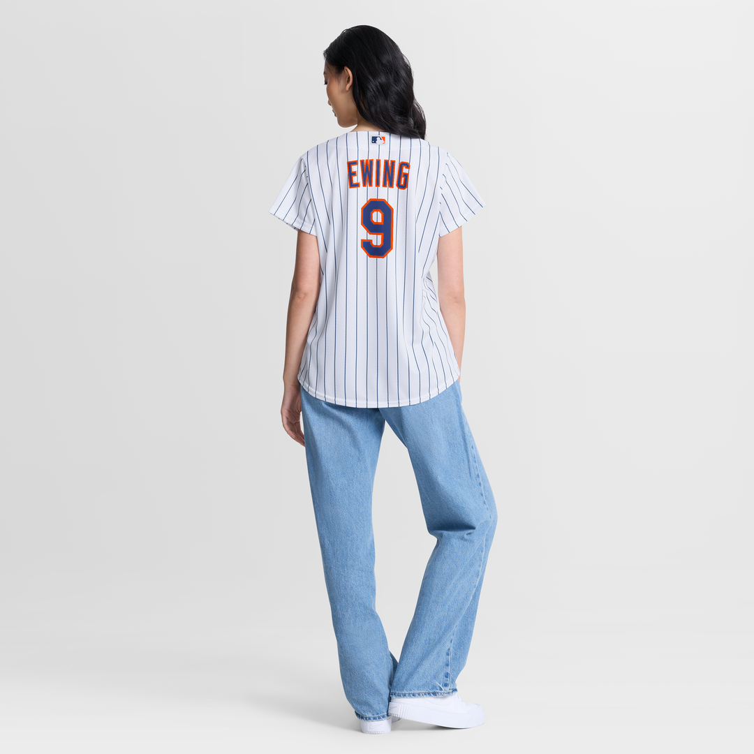 New York Mets AJ Ewing Women's Home Replica Jersey (White)