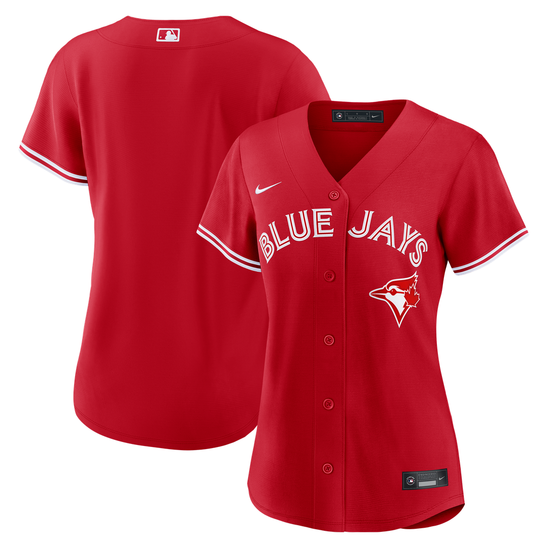 Toronto Blue Jays Women's Alternate Replica Jersey (Red)