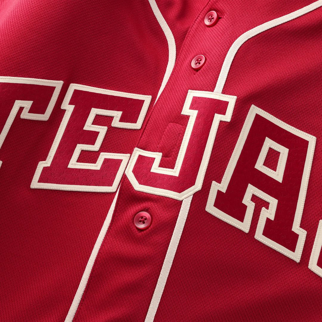 Texas Rangers Corey Seager 2026 City Connect Authentic Sponsor Patch Jersey (Red)