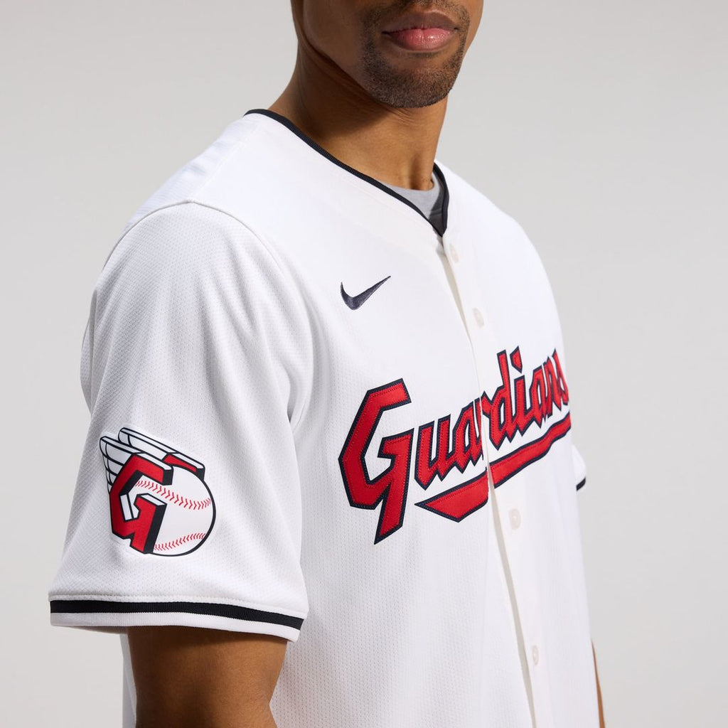 Cleveland Guardians Jose Ramirez Home Limited Jersey (White)