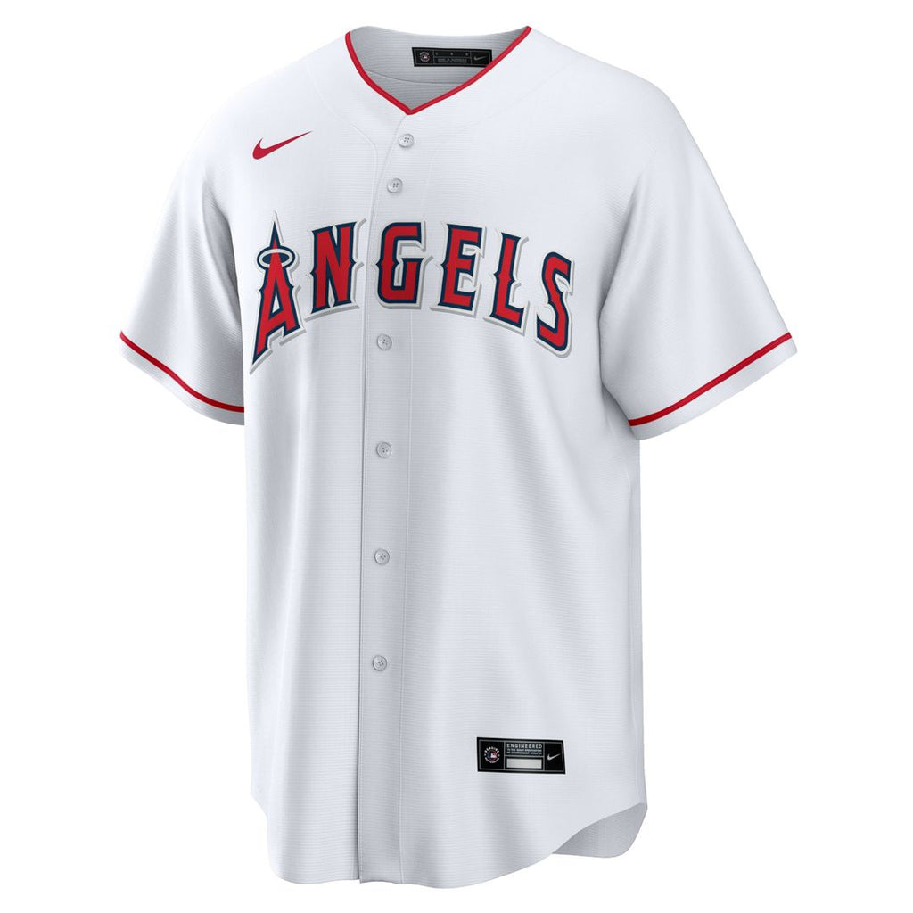 Los Angeles Angels Vladimir Guerrero Home Retired Replica Jersey (White)