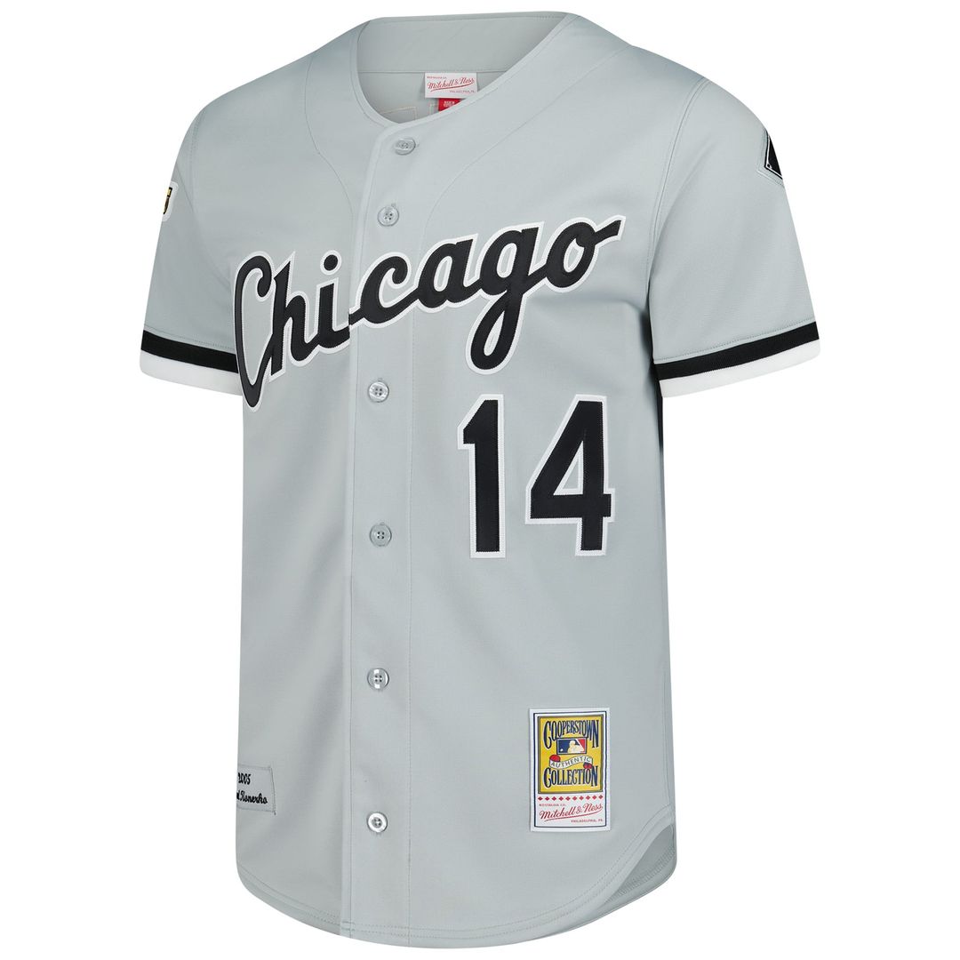 Chicago White Sox Paul Konerko 2005 Cooperstown Authentic Jersey (Gray)