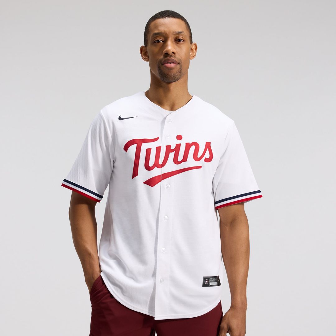 Minnesota Twins Road Replica Team Jersey (Gray)