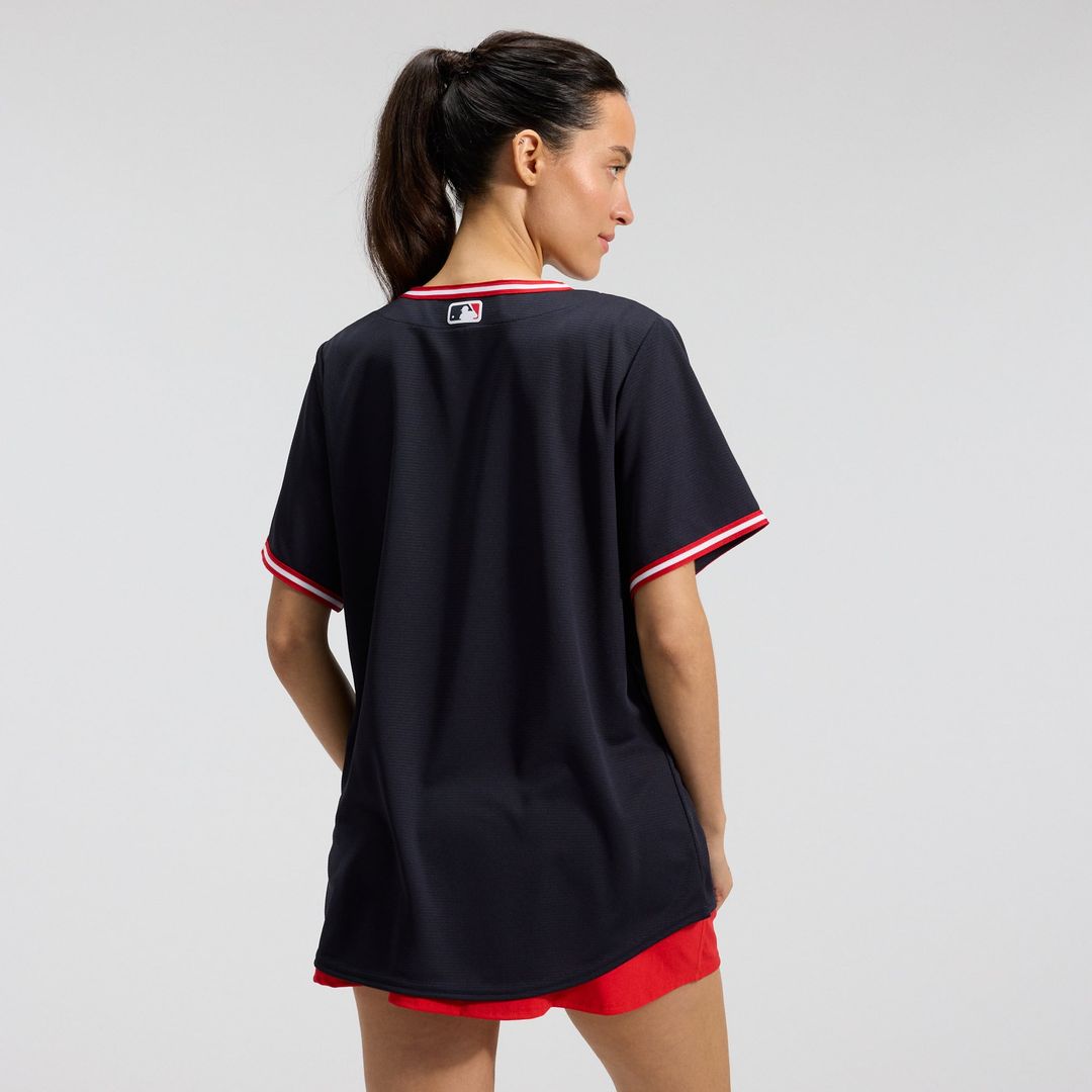 Cleveland Guardians Women's Alternate Replica Jersey (Navy)