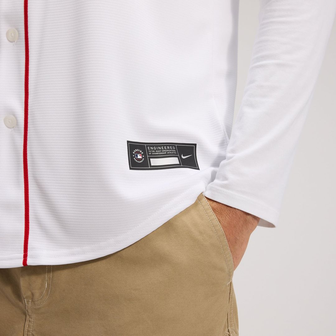Cincinnati Reds Home Replica Team Jersey (White)