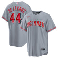 Cincinnati Reds Elly De La Cruz Road Replica Jersey (Gray)