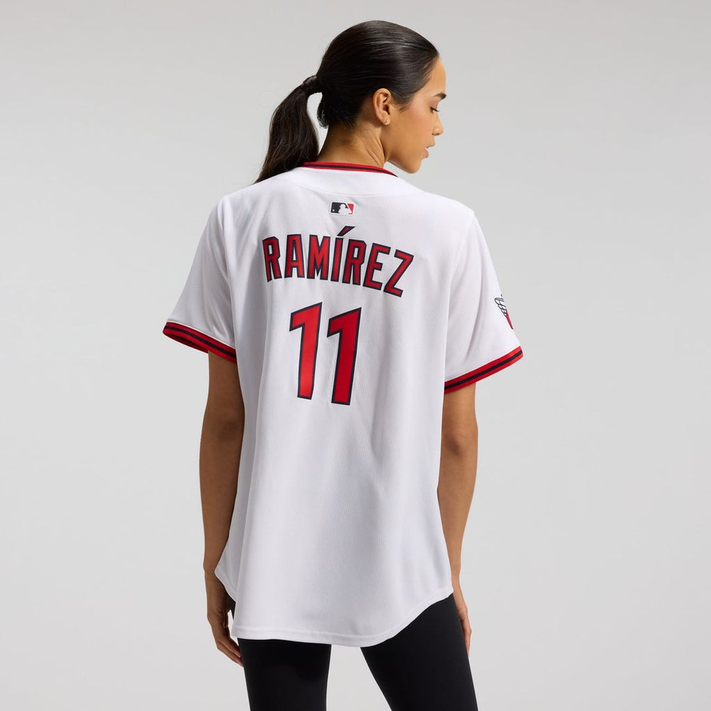 Cleveland Guardians José Ramírez Women's Home Limited Jersey (White)