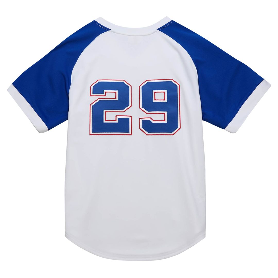 Atlanta Braves John Smoltz 2004 Cooperstown Authentic Throwback Jersey (White)