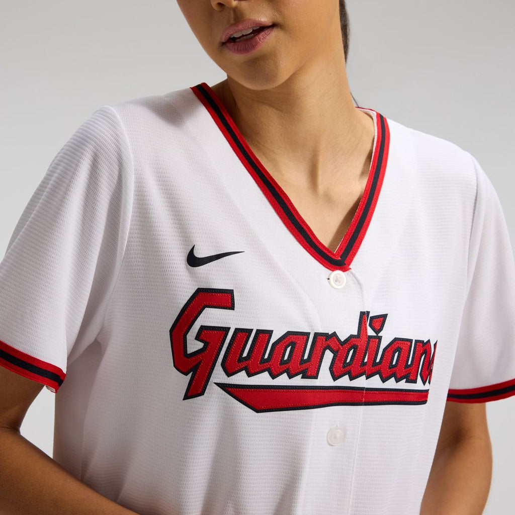 Cleveland Guardians José Ramírez Women's Home Replica Jersey (White)