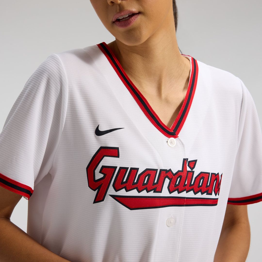 Cleveland Guardians José Ramírez Women's Home Replica Jersey (White)