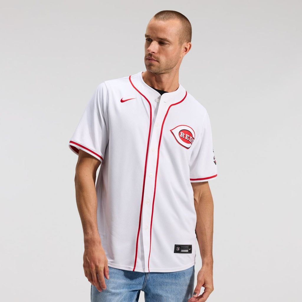 Cincinnati Reds Home Limited Jersey (White)