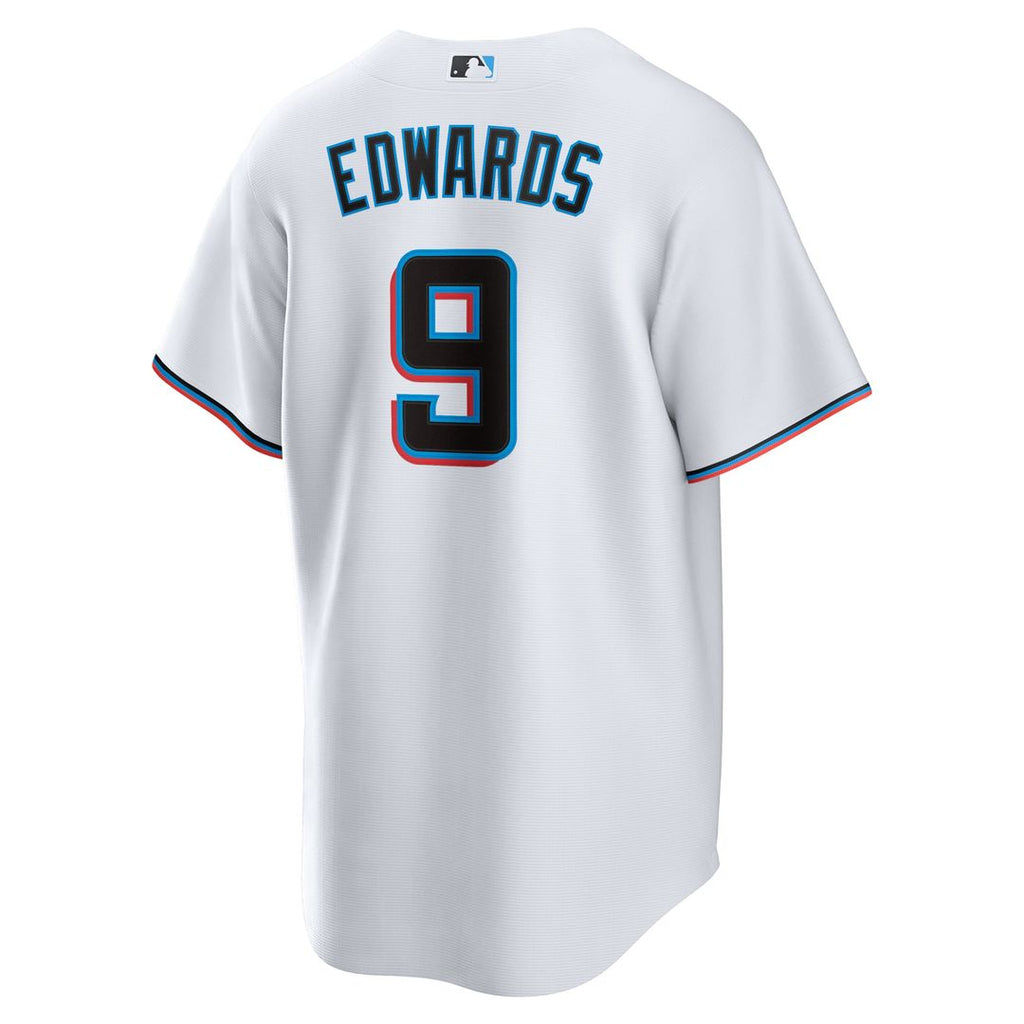 Miami Marlins Xavier Edwards Home Replica Jersey (White)