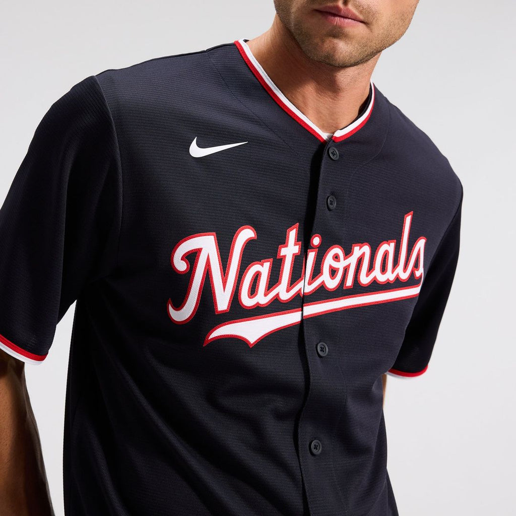 Washington Nationals Dylan Crews Home Replica Jersey (White)