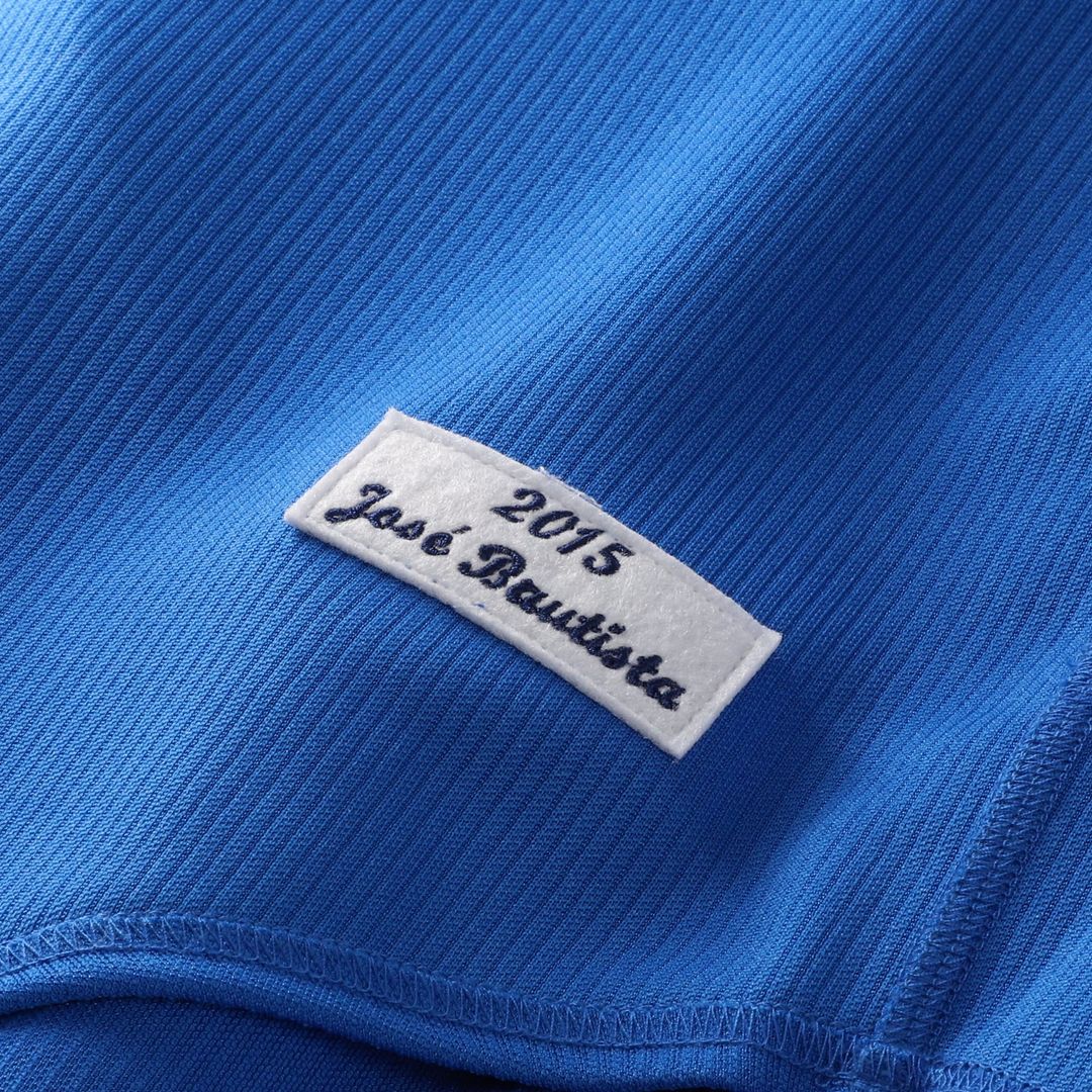 Toronto Blue Jays Jose Bautista Authentic Batting Practice Jersey (Blue)