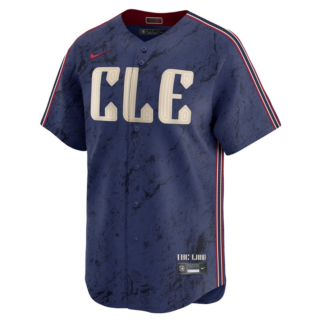 Cleveland Guardians José Ramírez City Connect Limited Jersey (Navy)