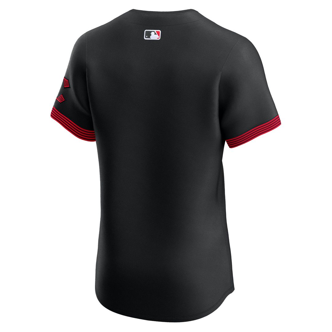 Cincinnati Reds City Connect Elite Jersey (Black)