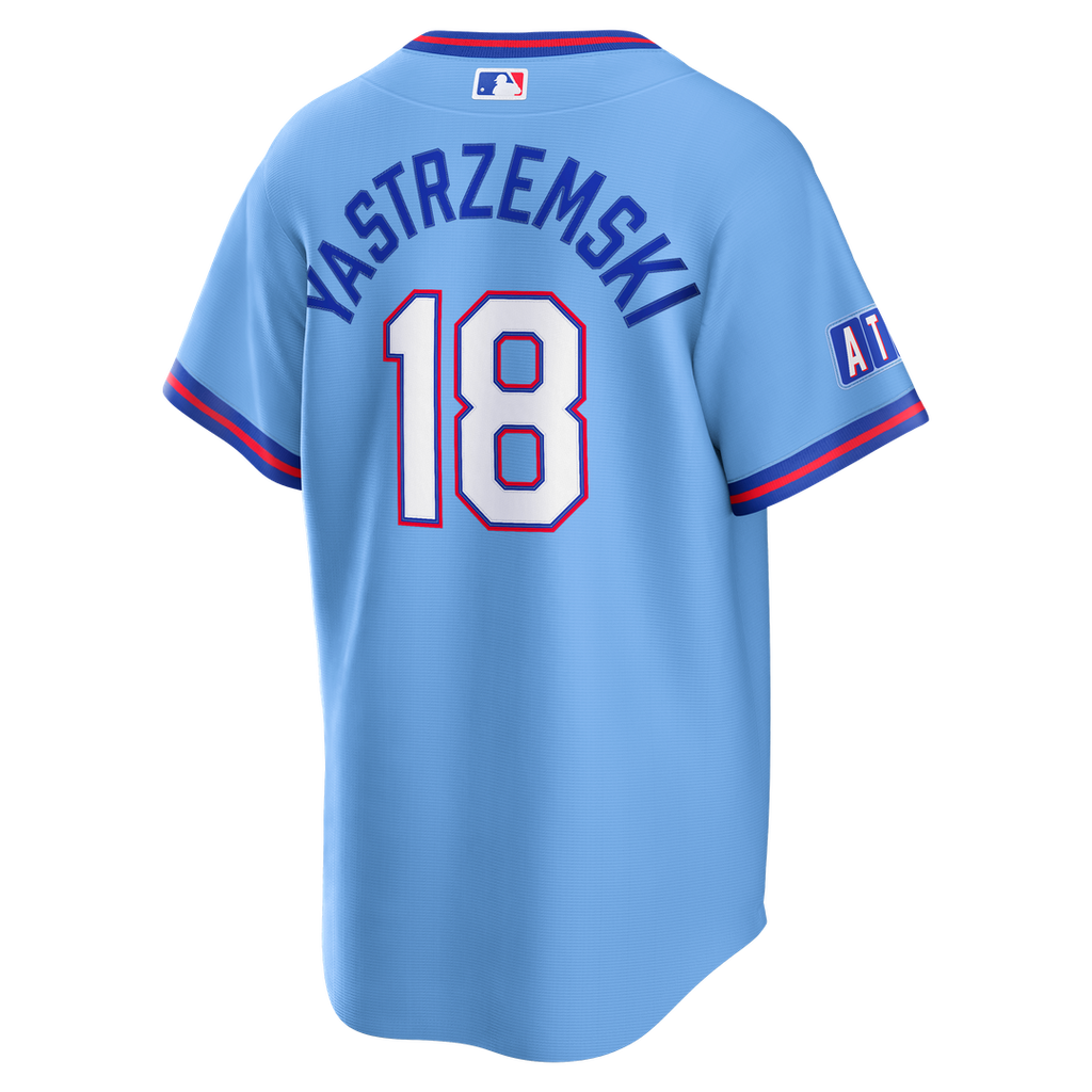 Atlanta Braves Mike Yastrzemski 2026 City Connect Stadium Jersey (Powder Blue)