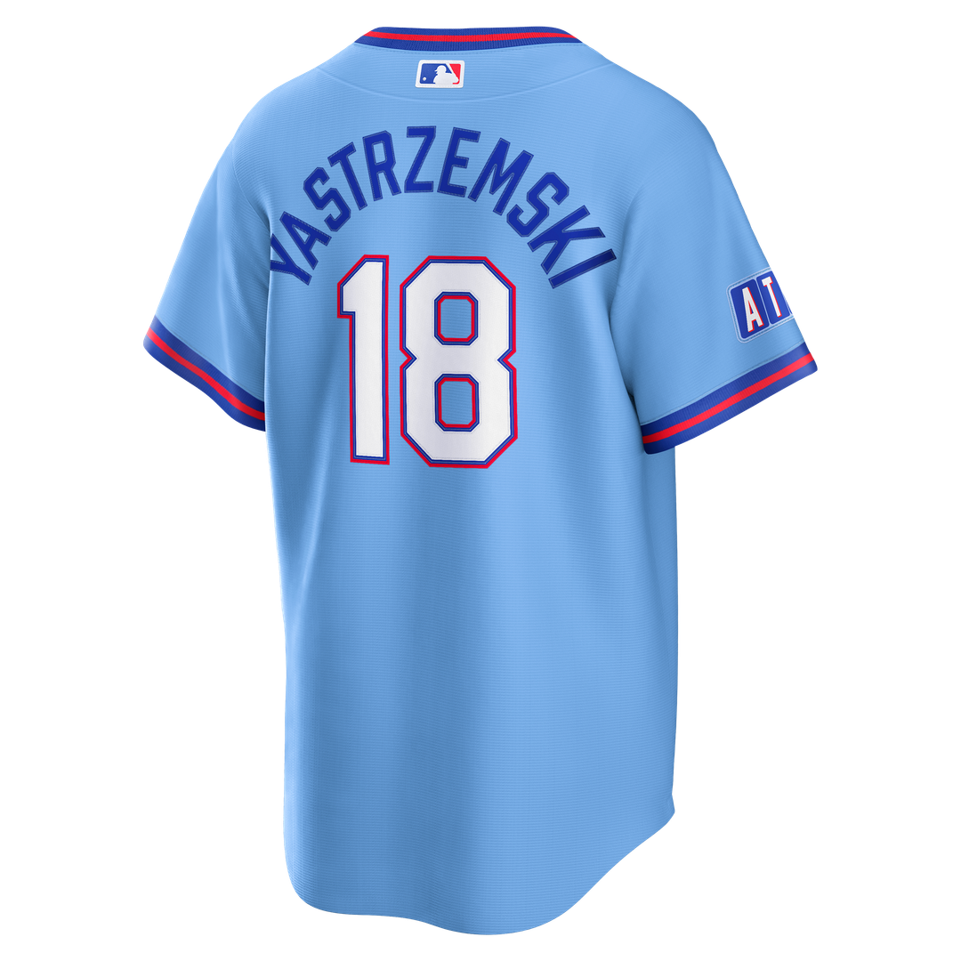 Atlanta Braves Mike Yastrzemski 2026 City Connect Stadium Jersey (Powder Blue)