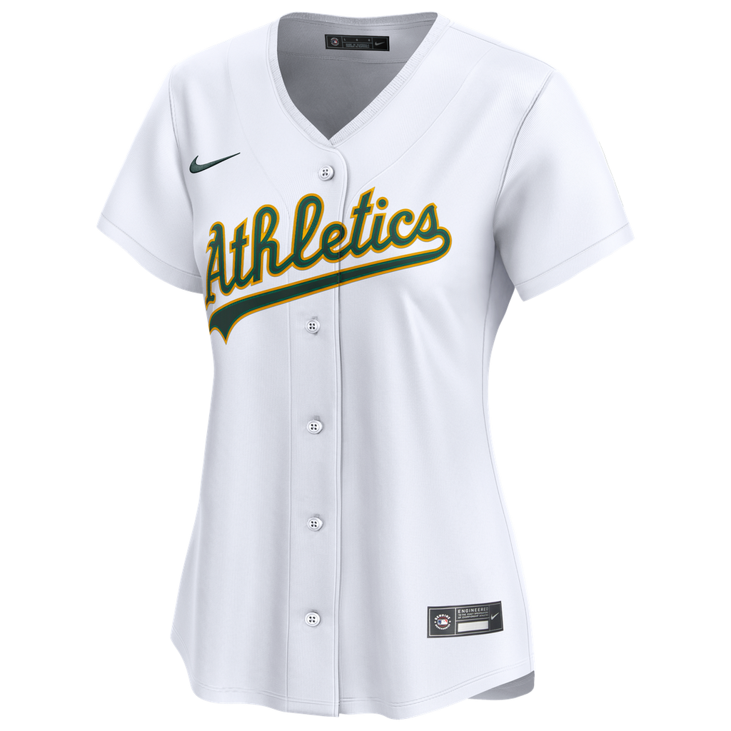 Athletics Women's Home Limited Jersey (White)