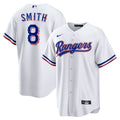 Texas Rangers Josh Smith Home Replica Jersey (White)