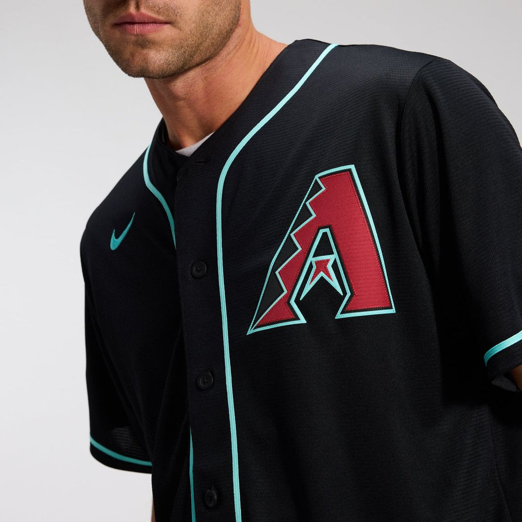 Arizona Diamondbacks Corbin Carroll Alternate Replica Jersey (Black)