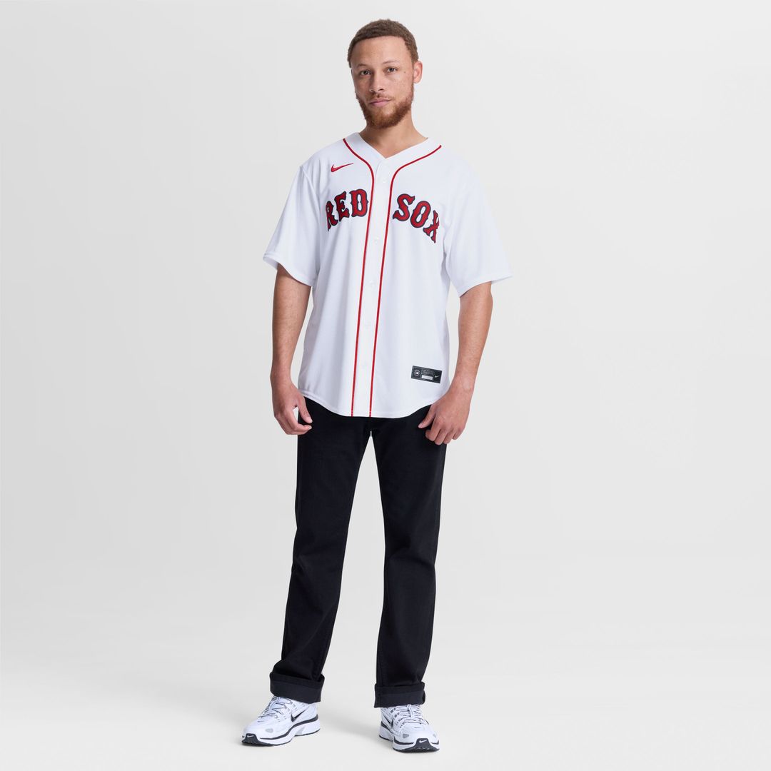 Boston Red Sox Marcelo Mayer Home Replica Jersey (White)