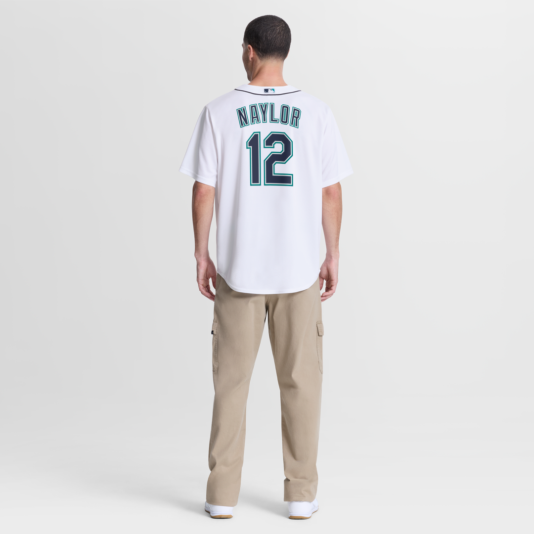 Seattle Mariners Josh Naylor Home Replica Jersey (White)