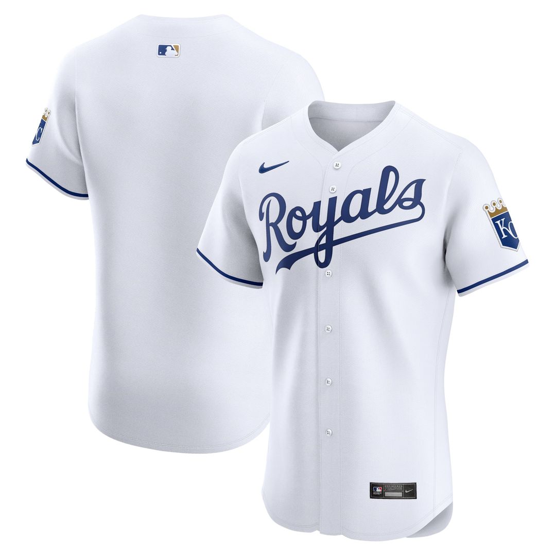 Kansas City Royals Home Elite Jersey (White)