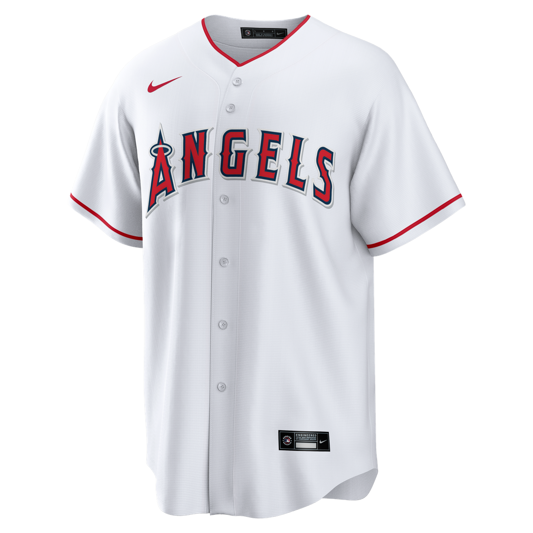 Los Angeles Angels Albert Pujols Home Retired Replica Jersey (White)