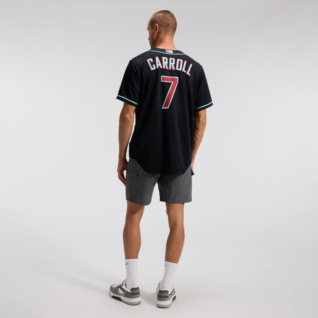 Arizona Diamondbacks Corbin Carroll Alternate Replica Jersey (Black)