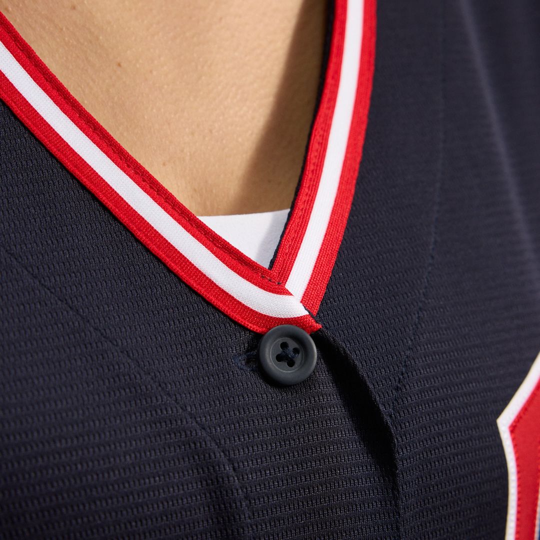 Cleveland Guardians Women's Alternate Replica Jersey (Navy)