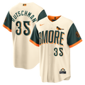 Baltimore Orioles Adley Rutschman 2026 City Connect Stadium Jersey (Cream)