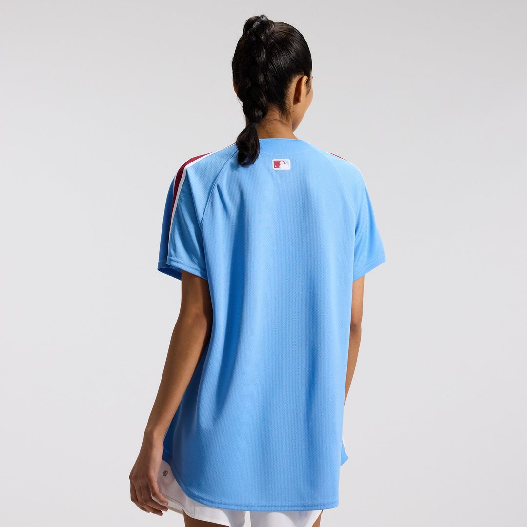Philadelphia Phillies Women's Alternate Limited Jersey (Light Blue)