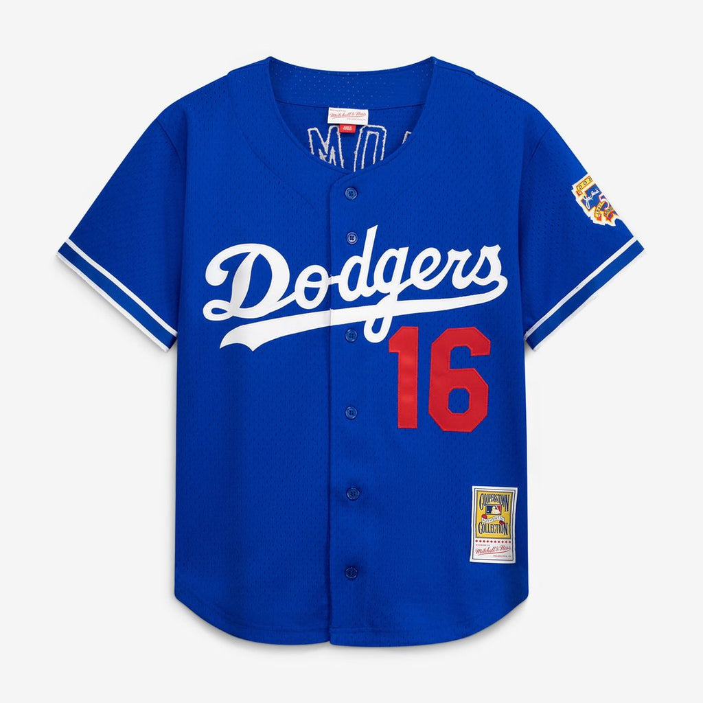 Los Angeles Dodgers Hideo Nomo Big & Tall Cooperstown Mesh Batting Practice Jersey (Royal)