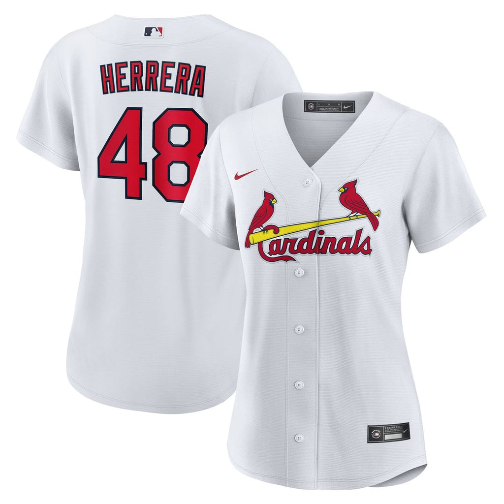 St. Louis Cardinals Ivan Herrera Women's Home Replica Jersey (White)