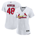 St. Louis Cardinals Ivan Herrera Women's Home Replica Jersey (White)