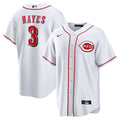 Cincinnati Reds Ke'Bryan Hayes Home Replica Jersey (White)