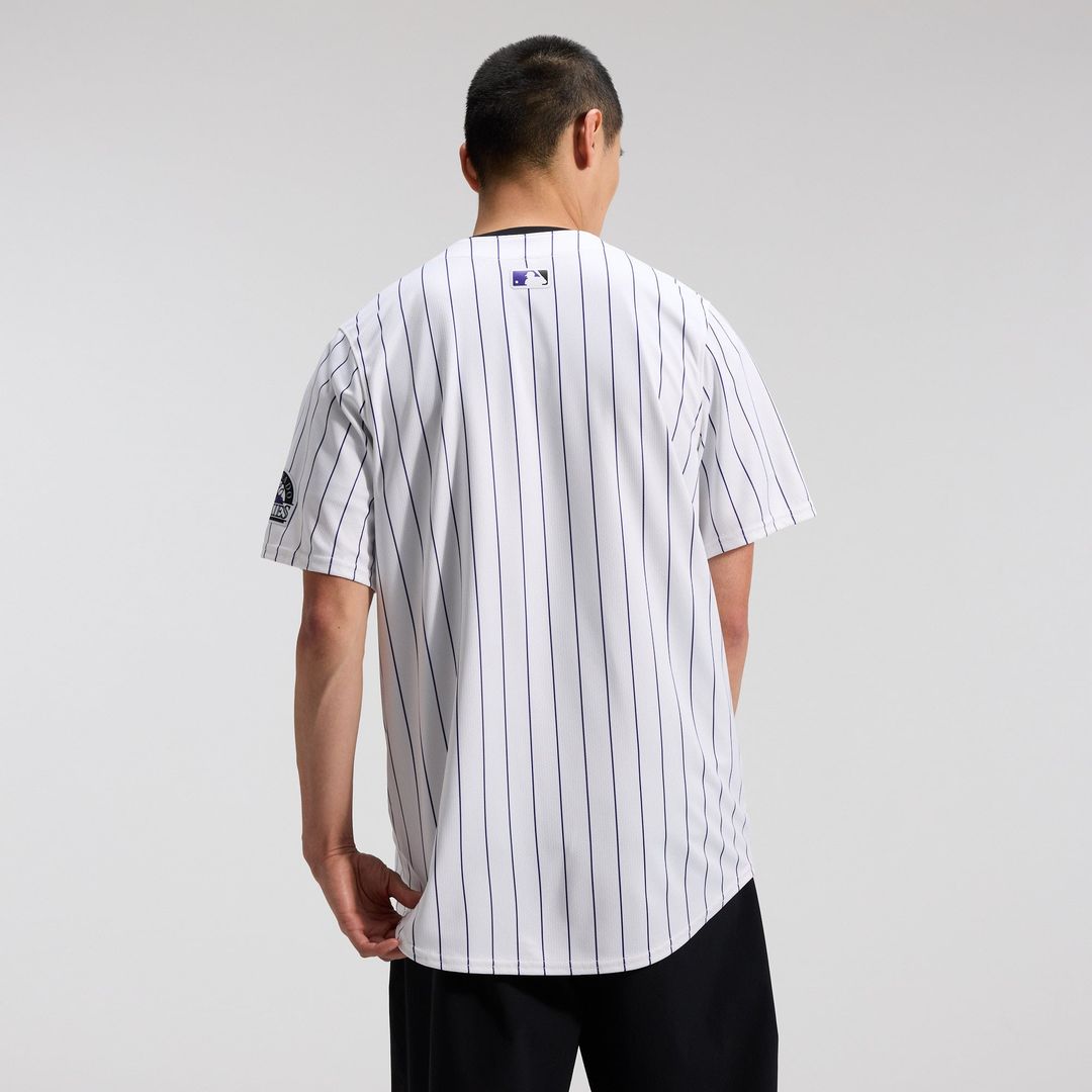 Colorado Rockies Home Limited Jersey (White)