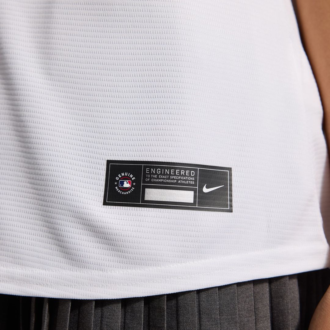Cleveland Guardians José Ramírez Women's Home Replica Jersey (White)