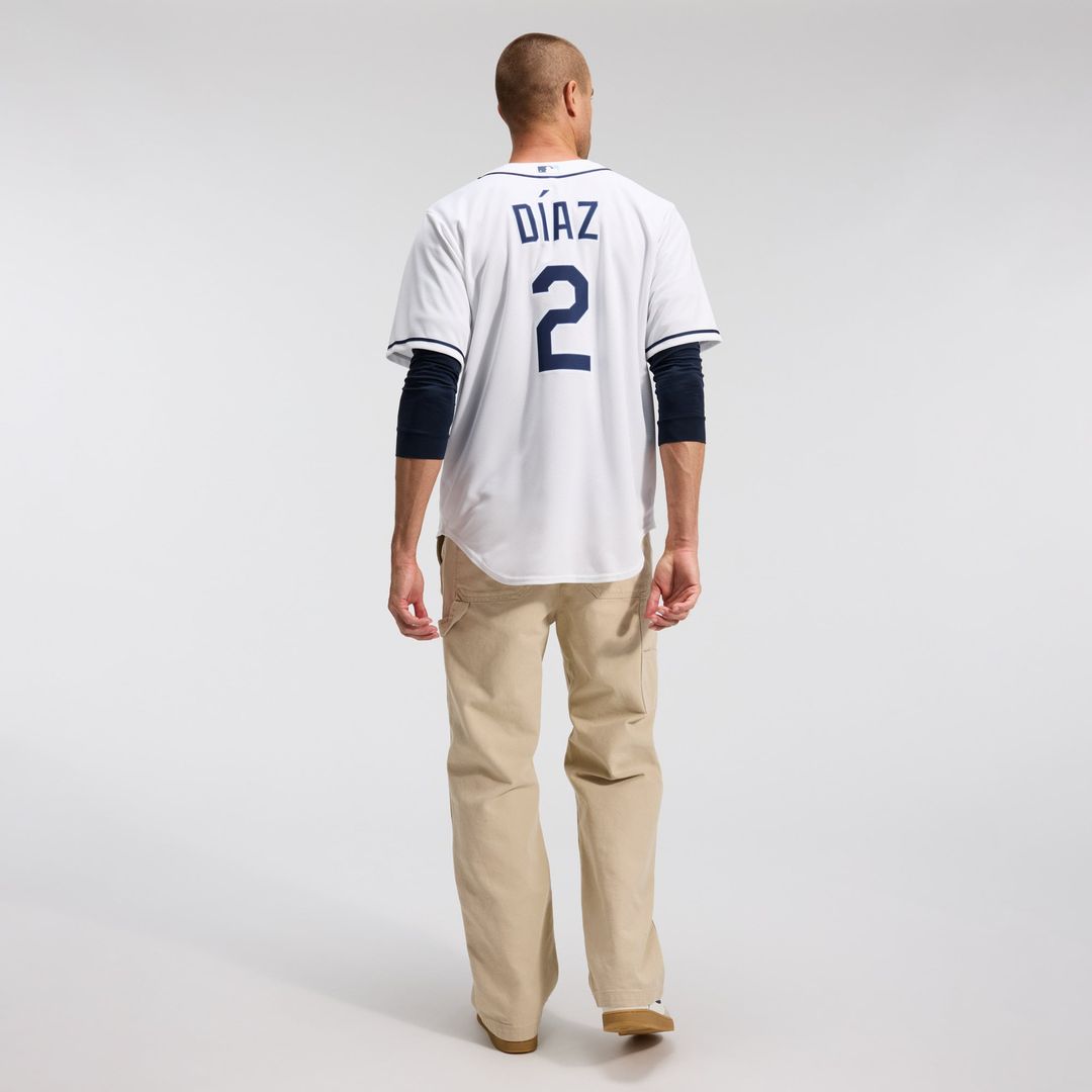 Tampa Bay Rays Yandy Díaz Home Replica Jersey (White)