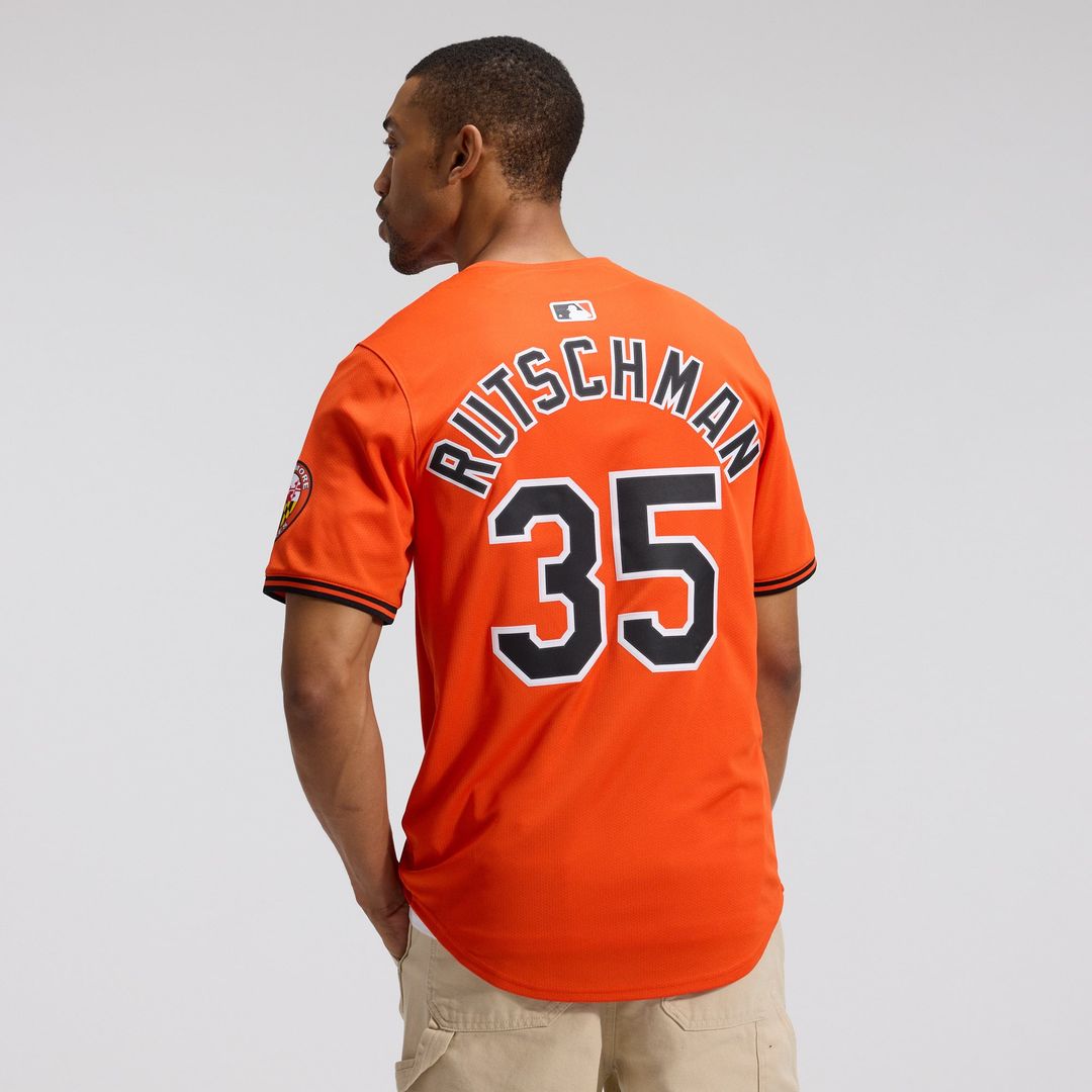 Baltimore Orioles Adley Rutschman Road Limited Jersey (Gray)