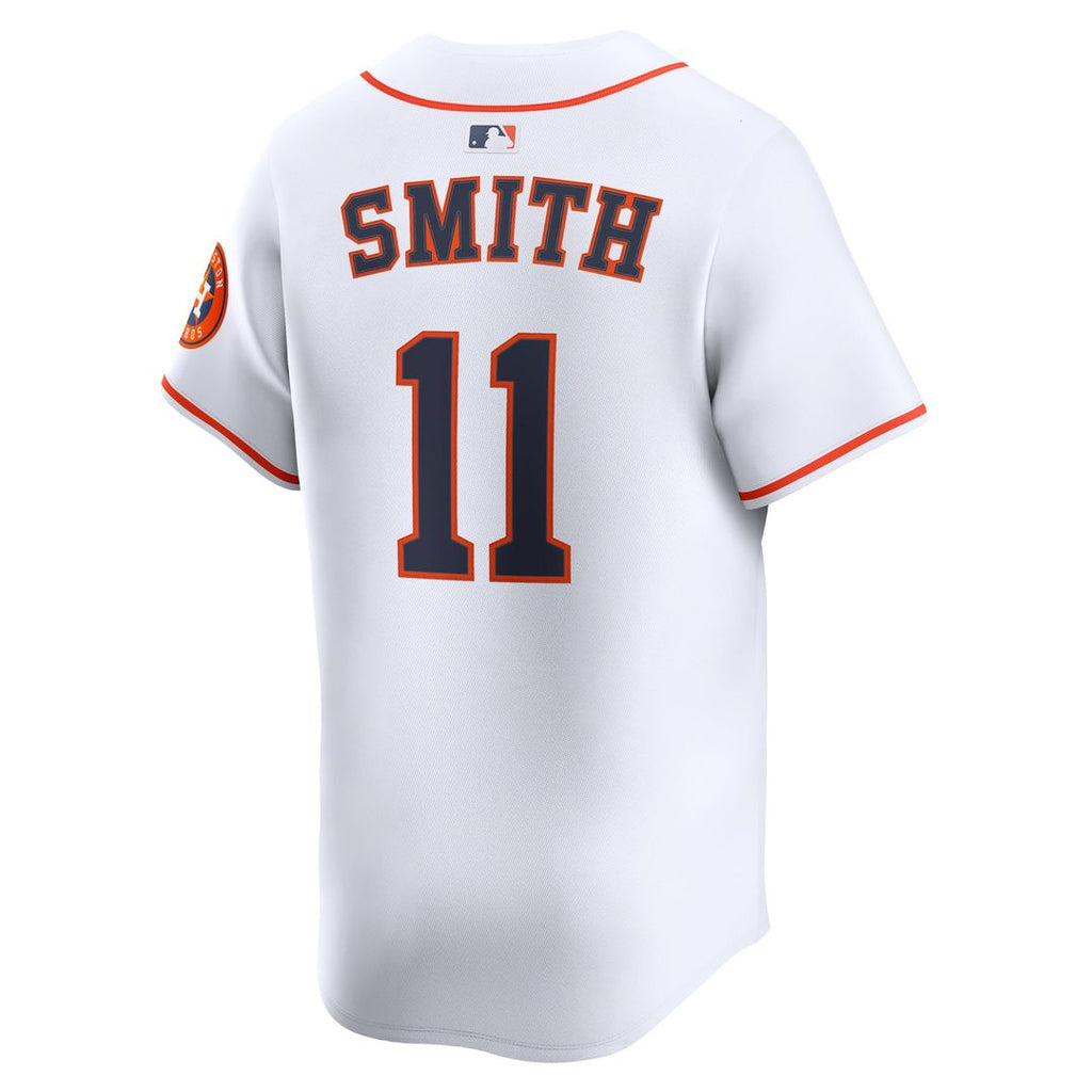 Houston Astros Cam Smith #11 Home Limited Jersey (White)