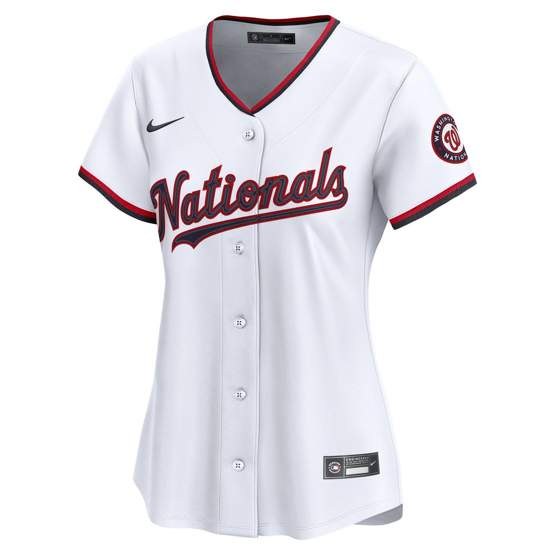 Washington Nationals Women's Home Limited Jersey (White)