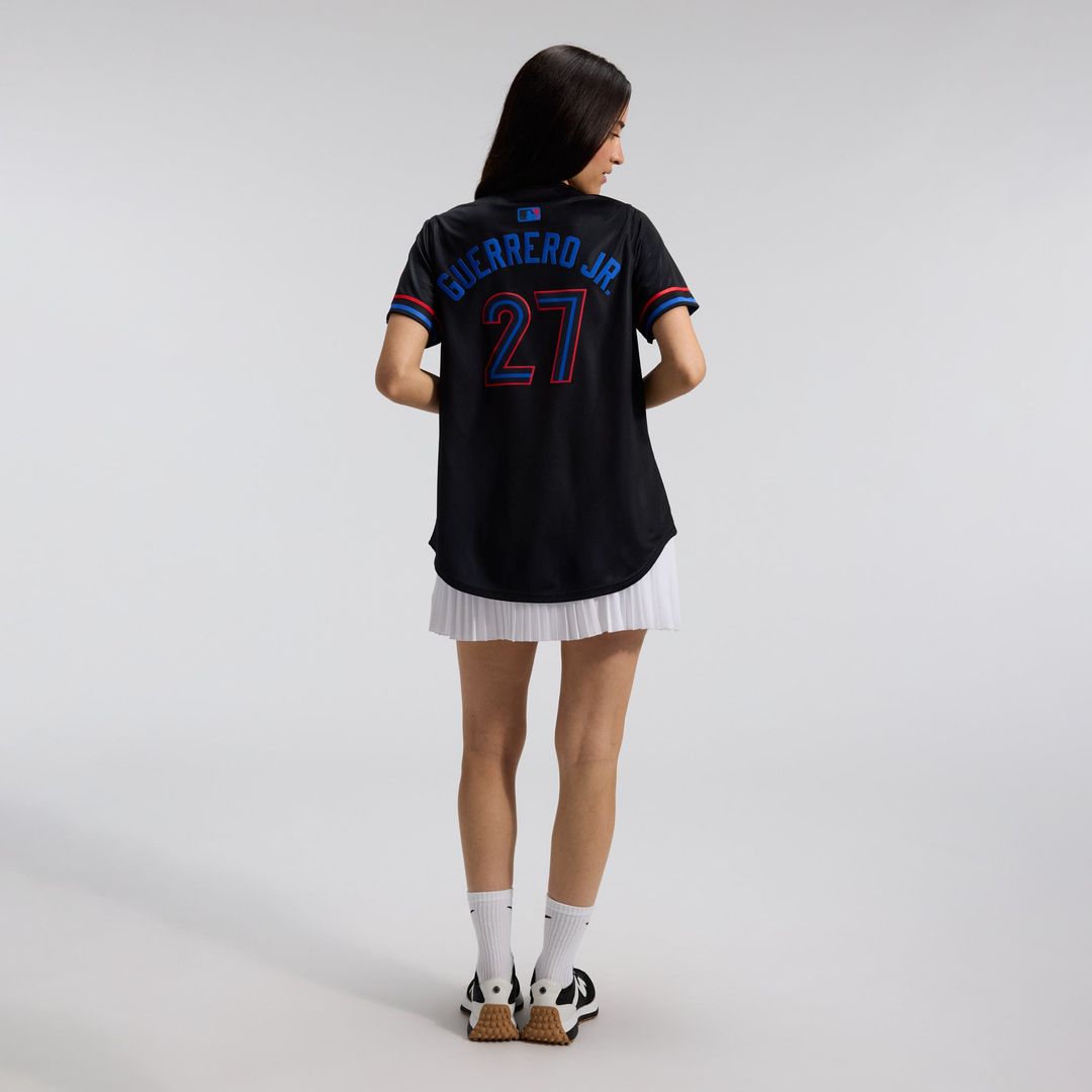Toronto Blue Jays Vladimir Guerrero Jr. Women's 2024 City Connect Limited Jersey (Navy)
